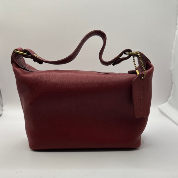 Coach Red Classic Pouch, 6929 - Picture 7 of 11